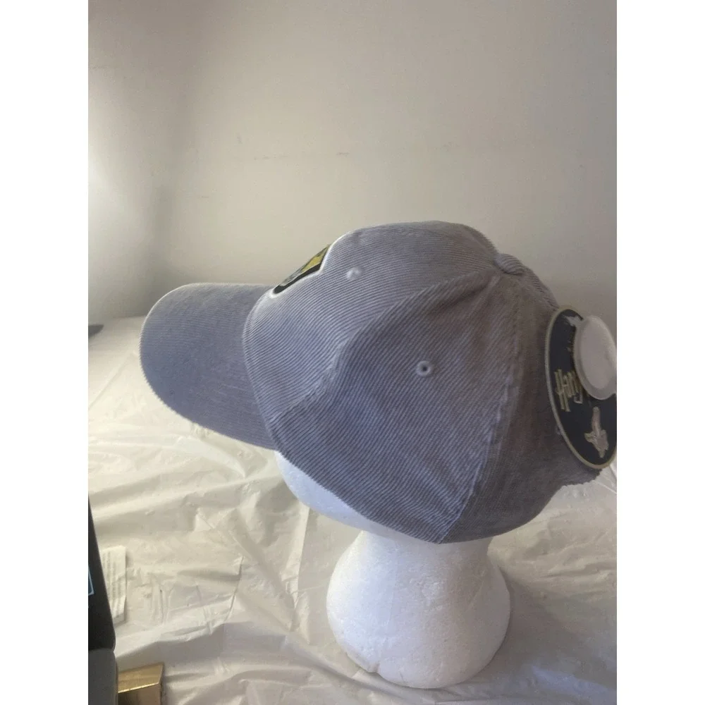 Unisex Harry Potter Light Gray Corduroy Adjustable‎ Harry Potter Hat- NWT